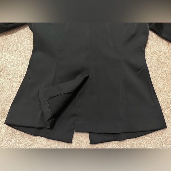 EUC - Costa Blanca Black blazer - size: 6 - Picture 5 of 6